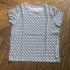 Vineyard Vines Girls Anchor Shirt Sz S